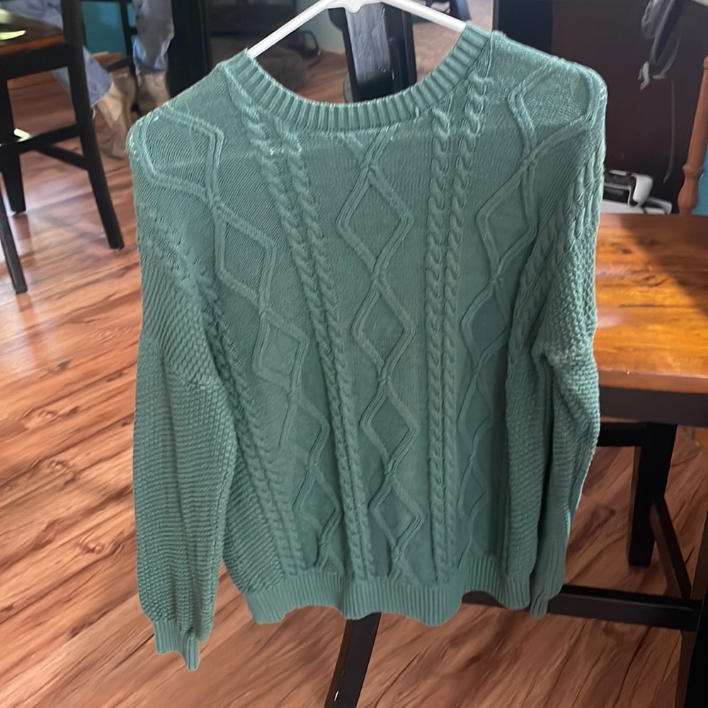 Dark Green Sweater